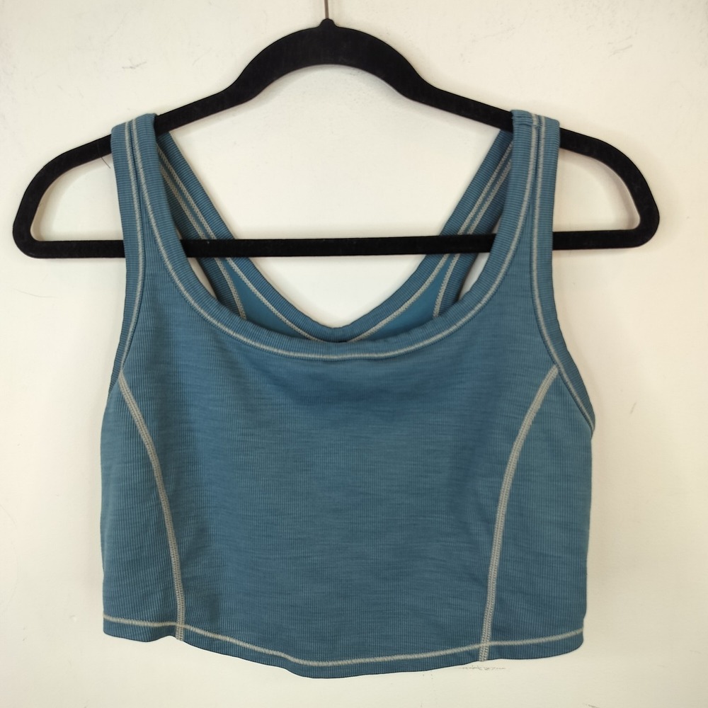 Prana Longline Sports Bra Tank Sleeveless